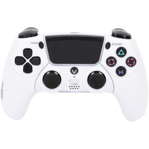 Kontroler Steelshock v2 Dasan PS4 biały