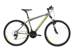 Rower górski MTB męski Kross Hexagon szary S (17") 26"