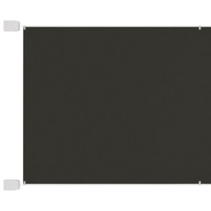 Markiza pionowa, antracytowa, 180x1000 cm, tkanina Oxford