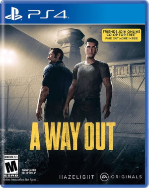 A Way Out (Import) PL (PS4)