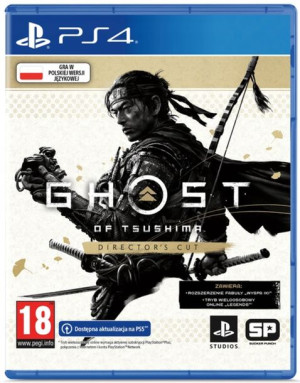 Ghost of Tsushima Director's Cut PL (PS4)