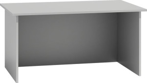 Biurko Komputerowe Standard Biuro - Biały