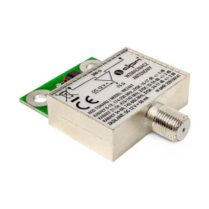 Wzmacniacz antenowy ekranowany 24dB DVB-T2 4K MUX8