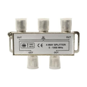 Rozgałęźnik antenowy spliter kablowy DVB-T2 4K HD