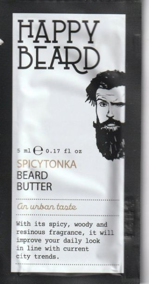 Happy Beard Specytonka beard butter 5ml