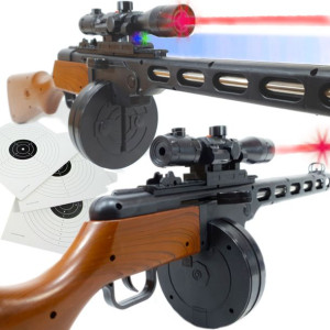 Replika Pistolet Maszynowy Na Kulki PPSz wz. 1941 PEPESZA