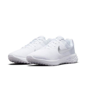 Buty damskie Nike Revolution 6 Next białe DC3729 101