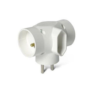 Rozgałęźnik elektryczny z uziemieniem 230V P90