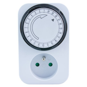 Programator czasowy analogowy 24h DT01