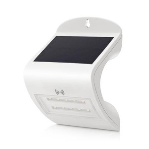 Lampa solarna z czujnikiem ruchu i zmierzchu