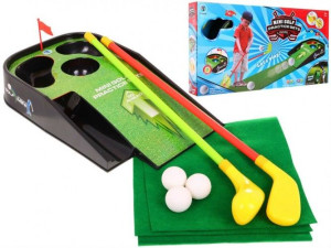 Mini Golf Zestaw do gry w golfa  z Efektami świetlnymi 789-12B
