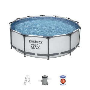 Basen Stelażowy 366 x 100 BESTWAY 56418 Pompa
