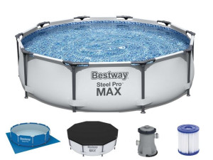 5w1 Basen Stelażowy 305 x 76 cm Bestway 56408