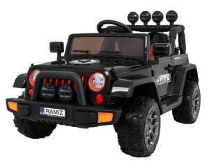 Pojazd na akumulator  Jeep Full Time 4WD  BRD-7588