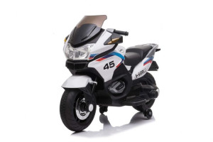 Duży Motor dla dzieci Sport Tourism Biały  XMX-609