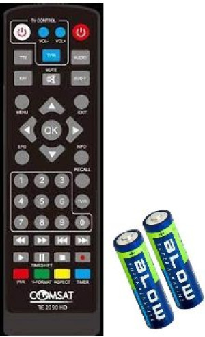 Pilot do dekodera COMSAT TE 2050 HD DVB-T ORYGINAŁ