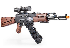 Klocki CADA Karabin AK47 738el.Technic EE C61009W