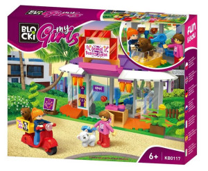 Klocki Blocki MyGirls SPA dla zwierzaków  KB0117