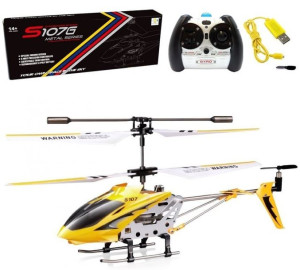 Helikopter Syma S107G  podczerwień żółty
