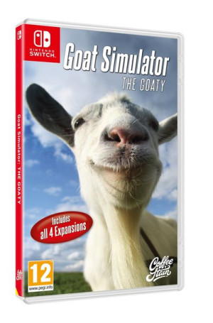 Goat Simulator | Gra Nintendo Switch (SYMULATOR KOZY) PL NAPISY