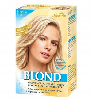 Joanna Rozjaśniacz Do Włosów Proteinowy Blond 6