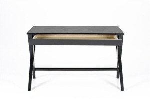 ACTONA biurko WRITEX 120x60 - czarne