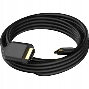 Kabel Usb-c 3.1 Typ C Do Hdmi 4k Mhl