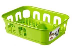 Ociekacz ESSENTIALS kwadrat - zielona CURVER