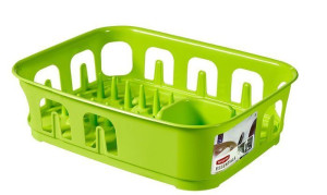 Ociekacz ESSENTIALS Rectangle - Zielony CURVER