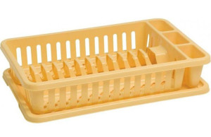 Ociekacz plastikowy - żółty CURVER