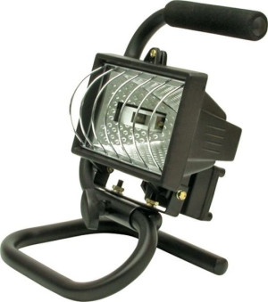 Przenośna lampa halogenowa 400 W