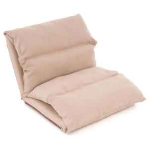 Sofa regulowana w kolorze beżowym