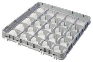 Cambro nadstawka do koszy do zmywarek 500×500 mm, 25 przegródek