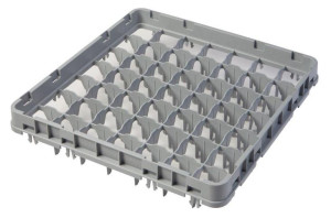 Cambro nadstawka do koszy do zmywarek 500×500 mm 49 przegródek
