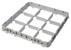 Cambro nadstawka do koszy do zmywarek 500×500 mm 9 przegródek