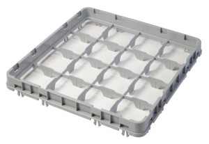 Cambro nadstawka do koszy do zmywarek 500×500 mm 16 przegródek