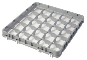 Cambro nadstawka do koszy do zmywarek  500×500 mm 25 przegródek