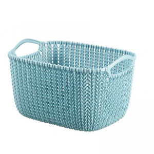 Kosz KNIT 8L - niebieski CURVER