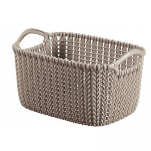 Kosz KNIT XS - 3L - brązowy CURVER