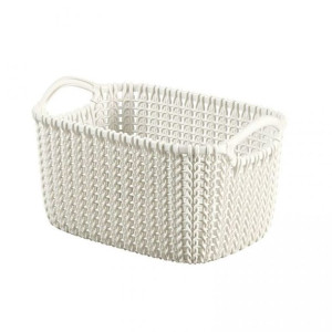 Koszyk KNIT XS - 3L - kremowy CURVER