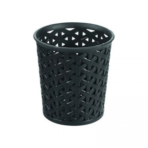 Plastikowy kosz do przechowywania Y STYLE - L- czarny CURVER