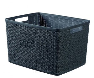 Koszyk Jute L - ciemnoszary