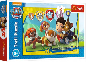 Puzzle 30el Psi Patrol Ryder i przyjaciele 18239