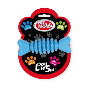 Dog Life Style Kość Dental Niebieska o Zapachu Mięty 12 cm