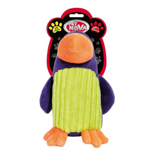 Dog Life Style Zabawka Pluszowa Tukan Piszczący 19 cm