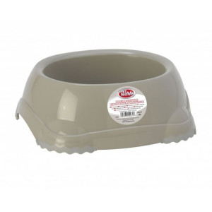 Dog Life Style Innovative Bowl Miska Antypoślizgowa dla Psa Siwa 735 ml