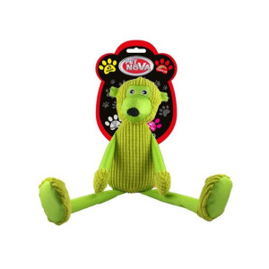 Dog Life Style Zabawka Pluszowa Zielony Pan 40 cm