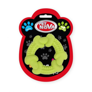 Dog Life Style Ringo Grube Żółte o Zapachu Mięty 10,5 cm