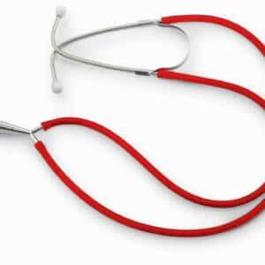 LITTLE DOCTOR Stetoskop LD Prof-IV Czerwony