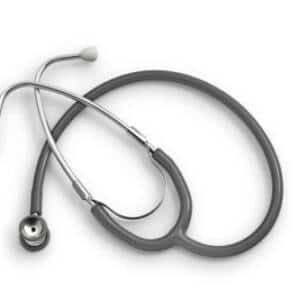 LITTLE DOCTOR Stetoskop LD Prof-III Szary